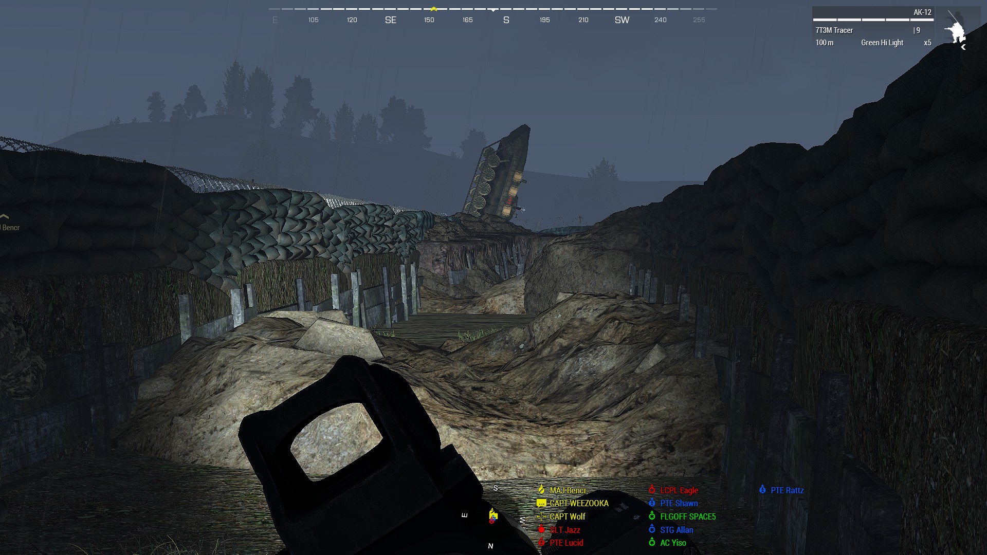 M1 - Operation Brimstone